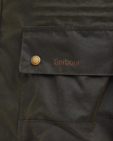 Barbour x TO KI TO Shoreman Waxed Jacket