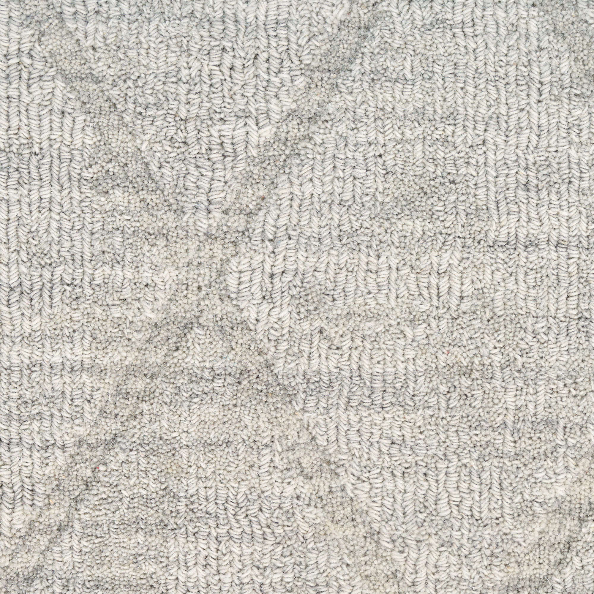 Nourison Wool Haven 7'9" x 9'9" Grey Modern Indoor Rug