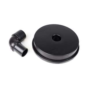 Cap Black Latch W Cuff