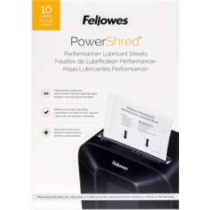 Powershred Performance+ Lubricant Sheets (10 Pack)