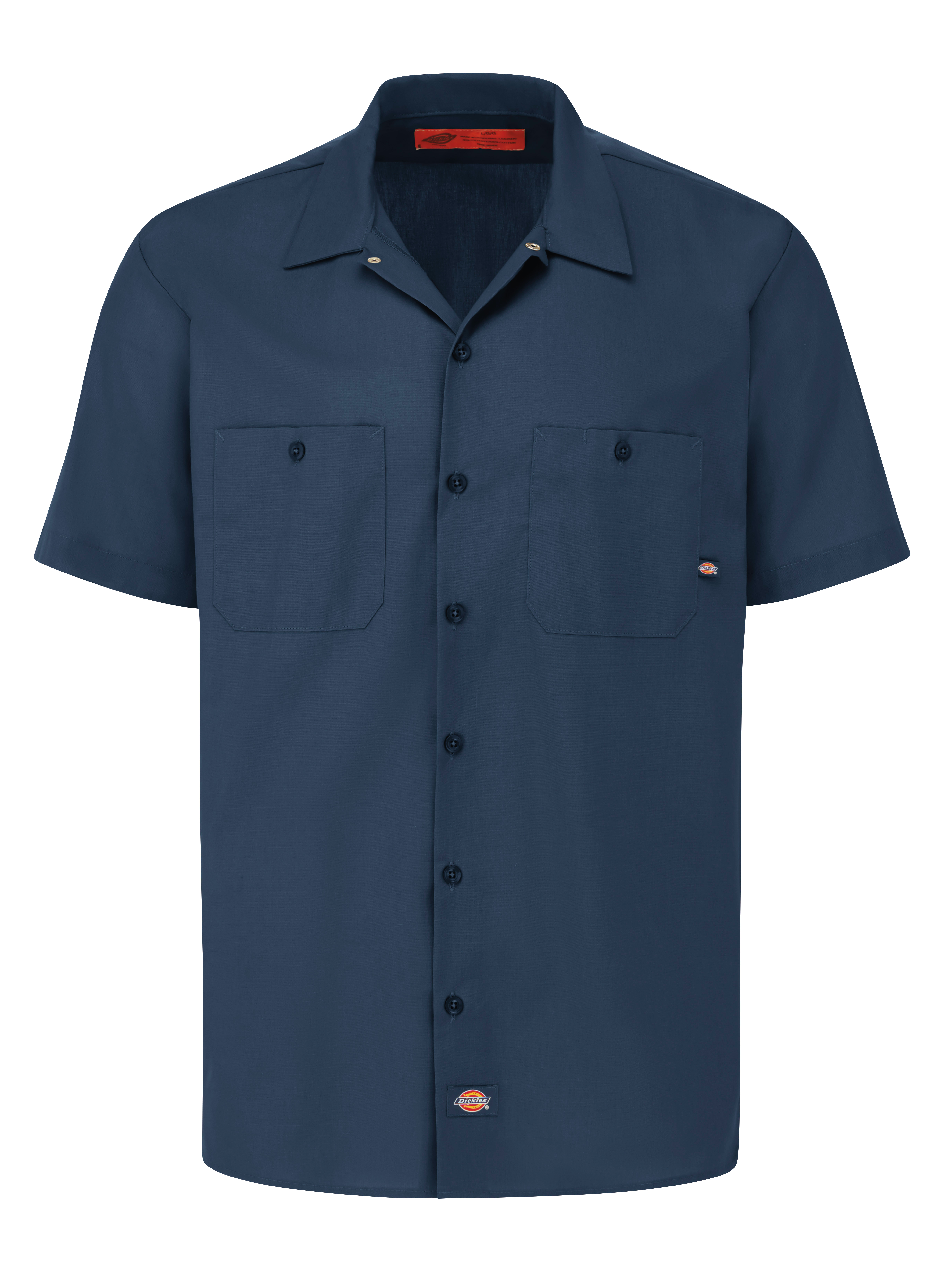 Men's Industrial Short-Sleeve Work Shirt-Dickies