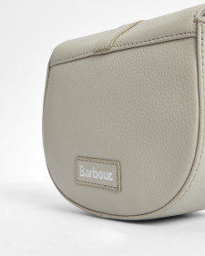 Laire Leather Saddle Bag Light Sand