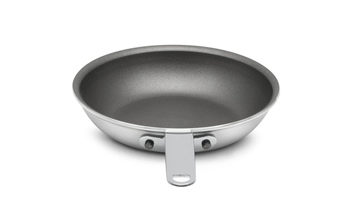 7-inch Wear-Ever® aluminum fry pan with PowerCoat2™ nonstick coating and plated handle