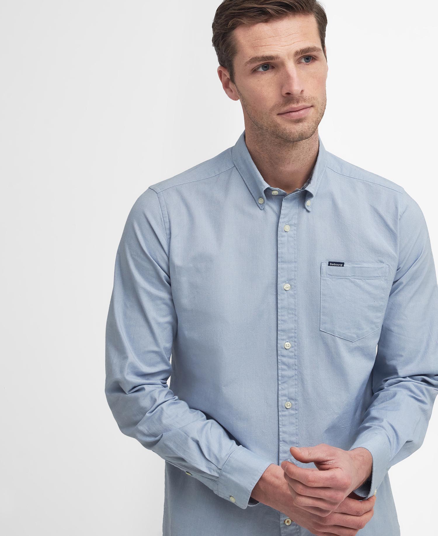Marsden Tailored Long-Sleeved Shirt image number 3