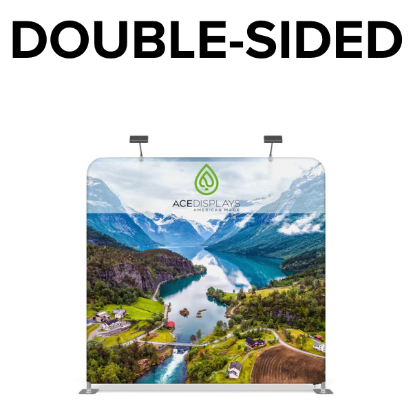 Double-Sided Fabric Graphic