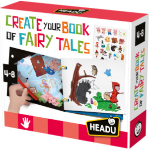 Create Your Book of Fairy Tales Kit