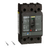 PowerPact™ Molded Case Circuit Breaker J-Frame Thermal Magnetic Unit Mount 18kA 600 Vac/250 Vdc 3-Pole 150A