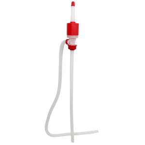 Impact,  Heavy-Duty Siphon Pump, Red/White