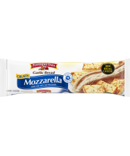 (11 3/4 ounces) Pepperidge Farm® Mozzarella and Garlic Bread, prepared according to package directions