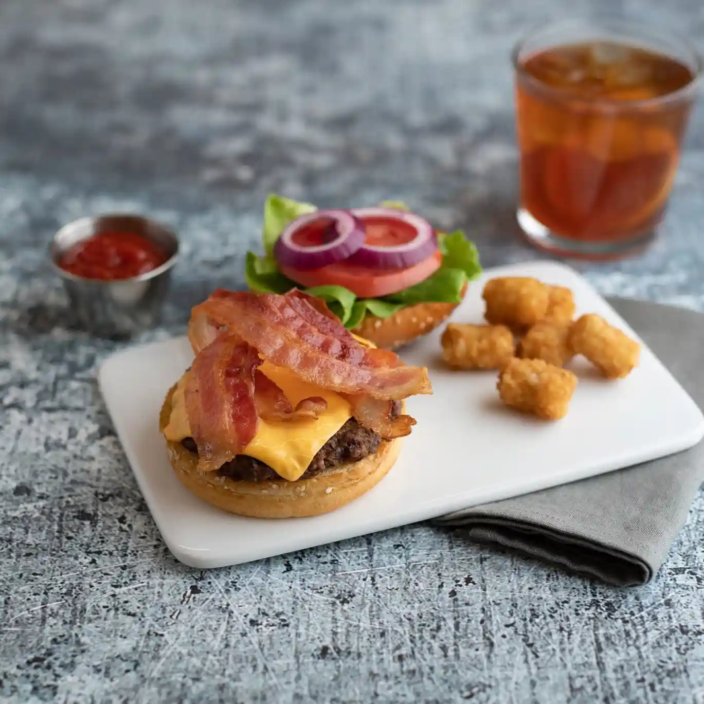 Jimmy Dean® Fully Cooked Applewood Smoked Thick Bacon Slices_image_1