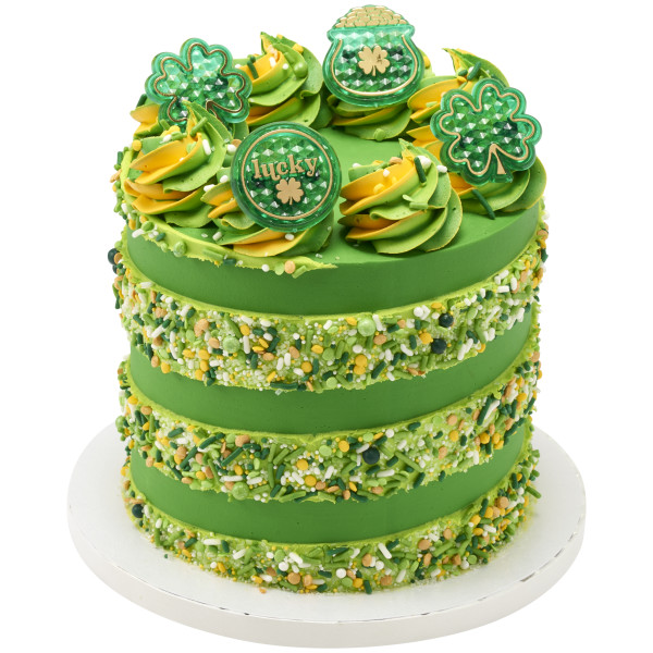 Three's A Charm Assortment Cupcake Rings