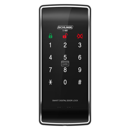 S-480 Digital Rim Lock