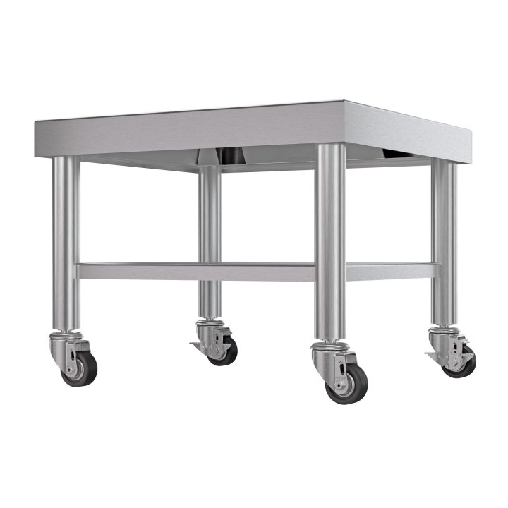 Steel Frame Floor Stand 22 ¼” x 18 ¾” x 22 1/4”