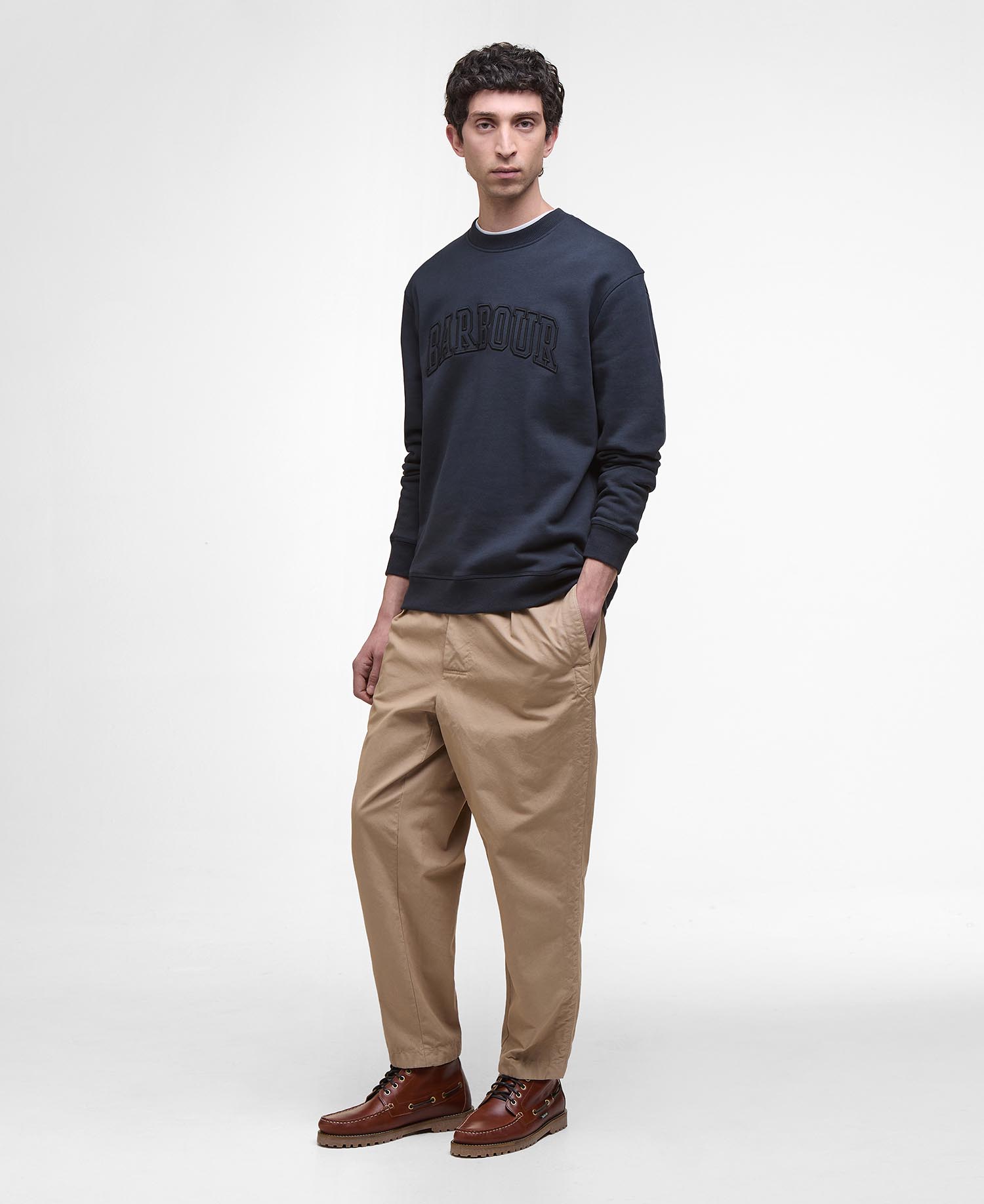 Cragwell Relaxed Sweatshirt image number 1