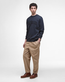 Cragwell Relaxed Sweatshirt Dark Navy