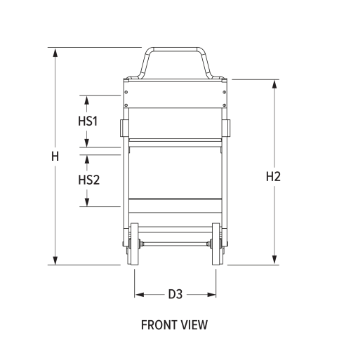 Engineering front view