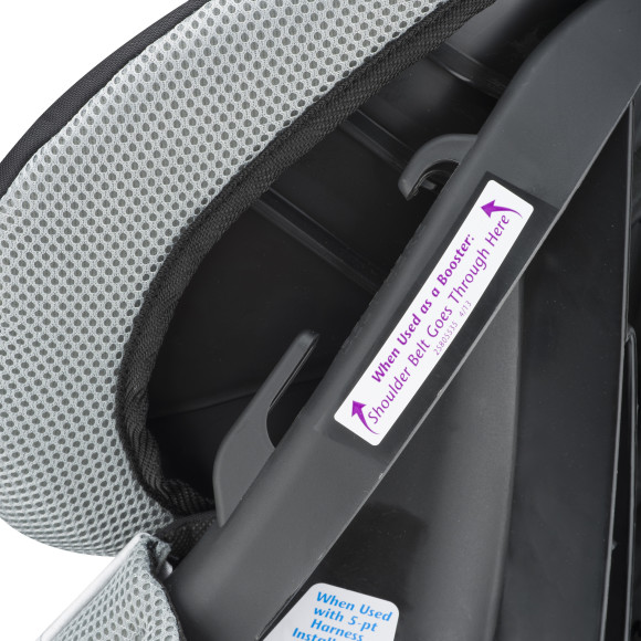 Chase LX 2-In-1 Booster Car Seat Safety