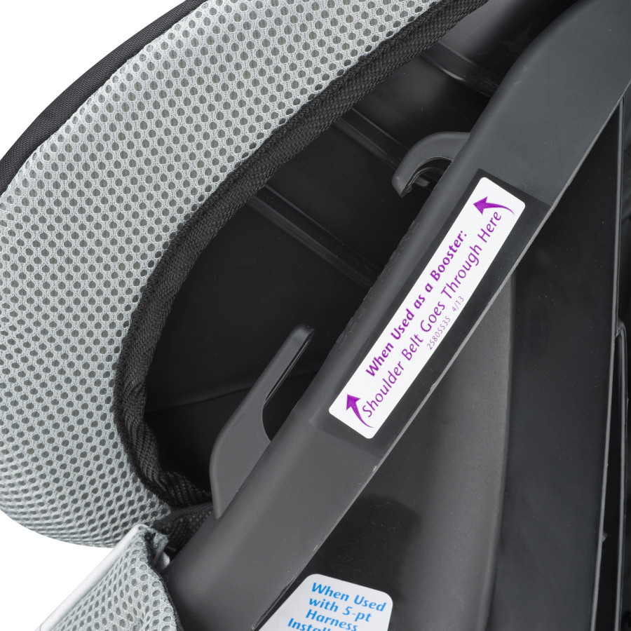 Chase LX 2-In-1 Booster Car Seat