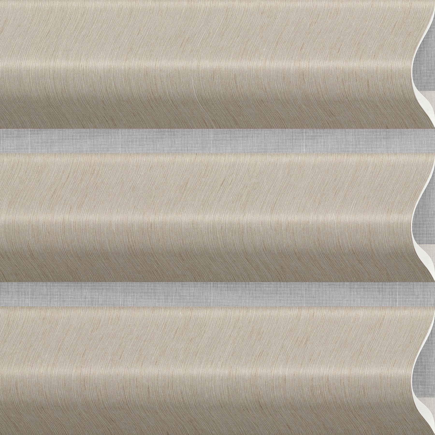 Ash PR92-486 Pirouette® Blinds