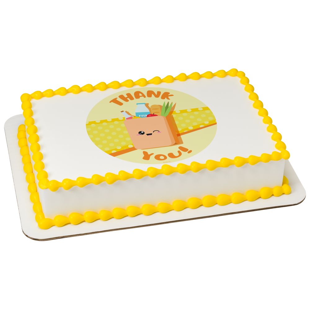 Image Cake Thank You Grocery