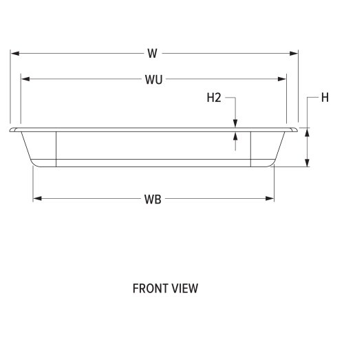 Engineering front view