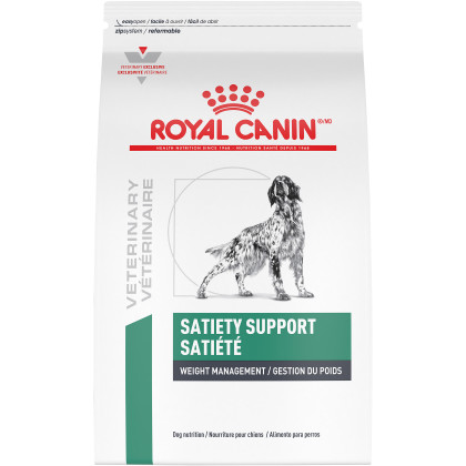 Royal Canin Veterinary Diet Canine Satiety Support Weight Management Dry Dog Food