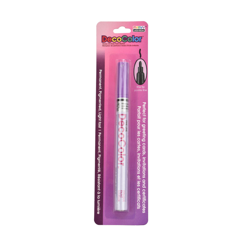 DecoColor® Paint Marker, Fine Tip, 200-S, Hot Purple #79
