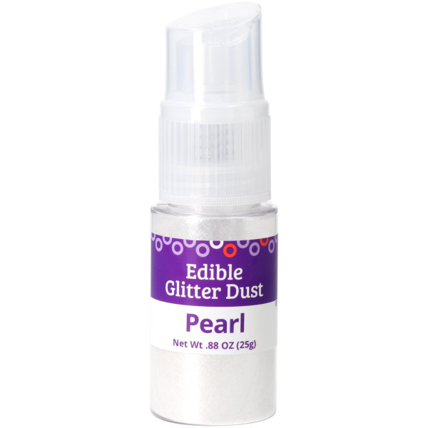 Pearl Dust 25g - Red 3 Free Edible Glitter