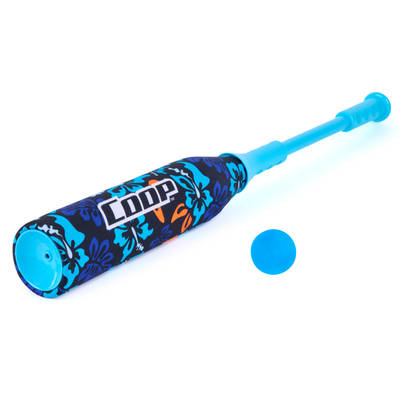SwimWays Coop Hydro Home Run Squirt & Smash, Waterproof Baseball Game, Outdoor Games for Adults and Kids, Sports Equipment, Pool Party Games and Toys, Blue