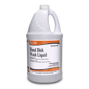 Hillyard,  Hand Dish Wash Liquid,  1 gal Bottle