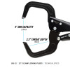 106-12 12-inch C-Clamp Locking Pliers