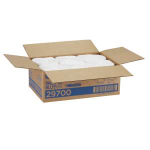 Georgia Pacific, Pacific Blue Select, 12.00"x12.00", Synthetic, General Purpose Wipers, White