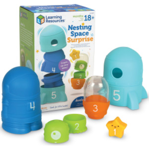 Nesting Rocket Ship