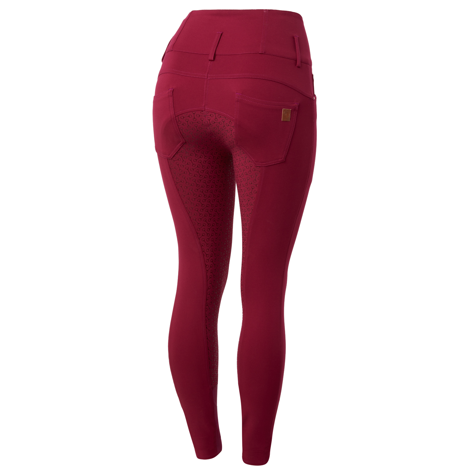 Horze Tara Womens High Waist Silicone Full Seat Breeches
