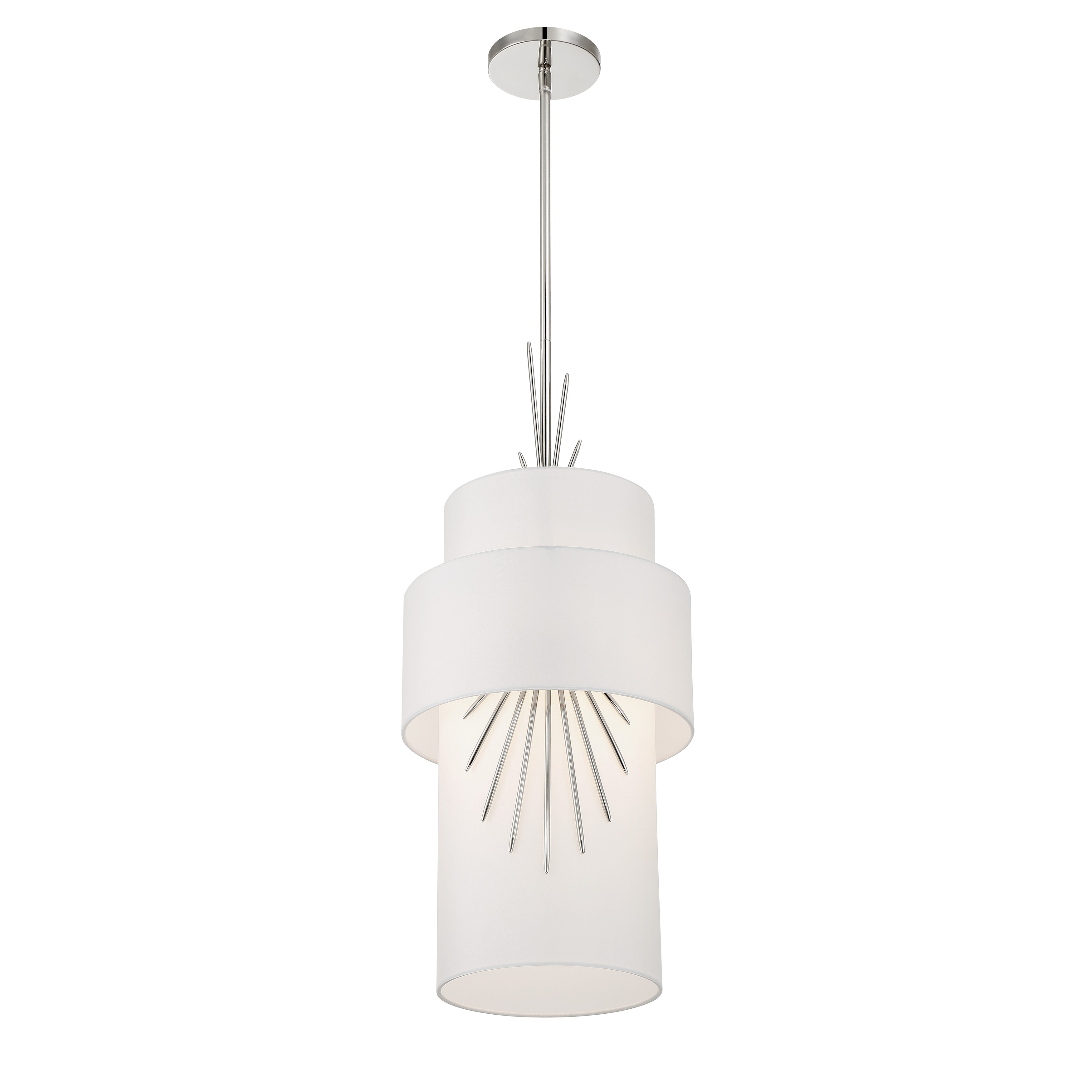 Gramercy - 1 Light 12" Mini Pendant, a Robin Baron Design
