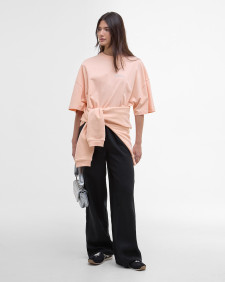 Palma T-Shirt Peach Parfait