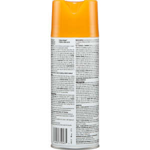 Clorox, Disinfectant & Sanitizer, Citrus, Aerosol, Air Freshener, 14 oz Aerosol Can