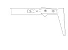 Coffee Decanter Replacement Handle for 46580