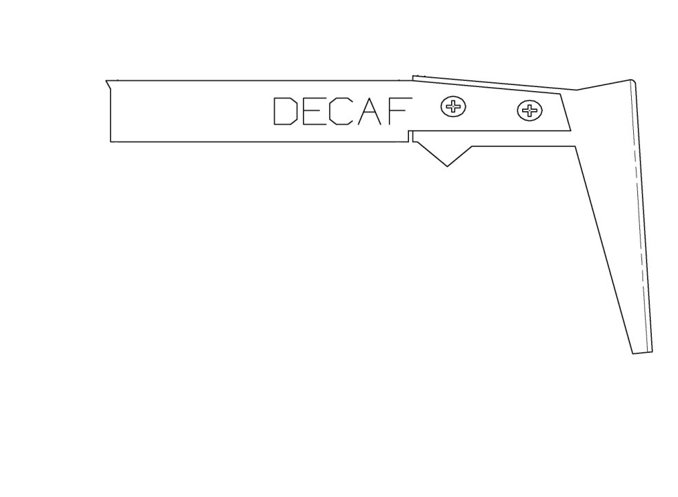 Coffee Decanter Replacement Handle for 46580