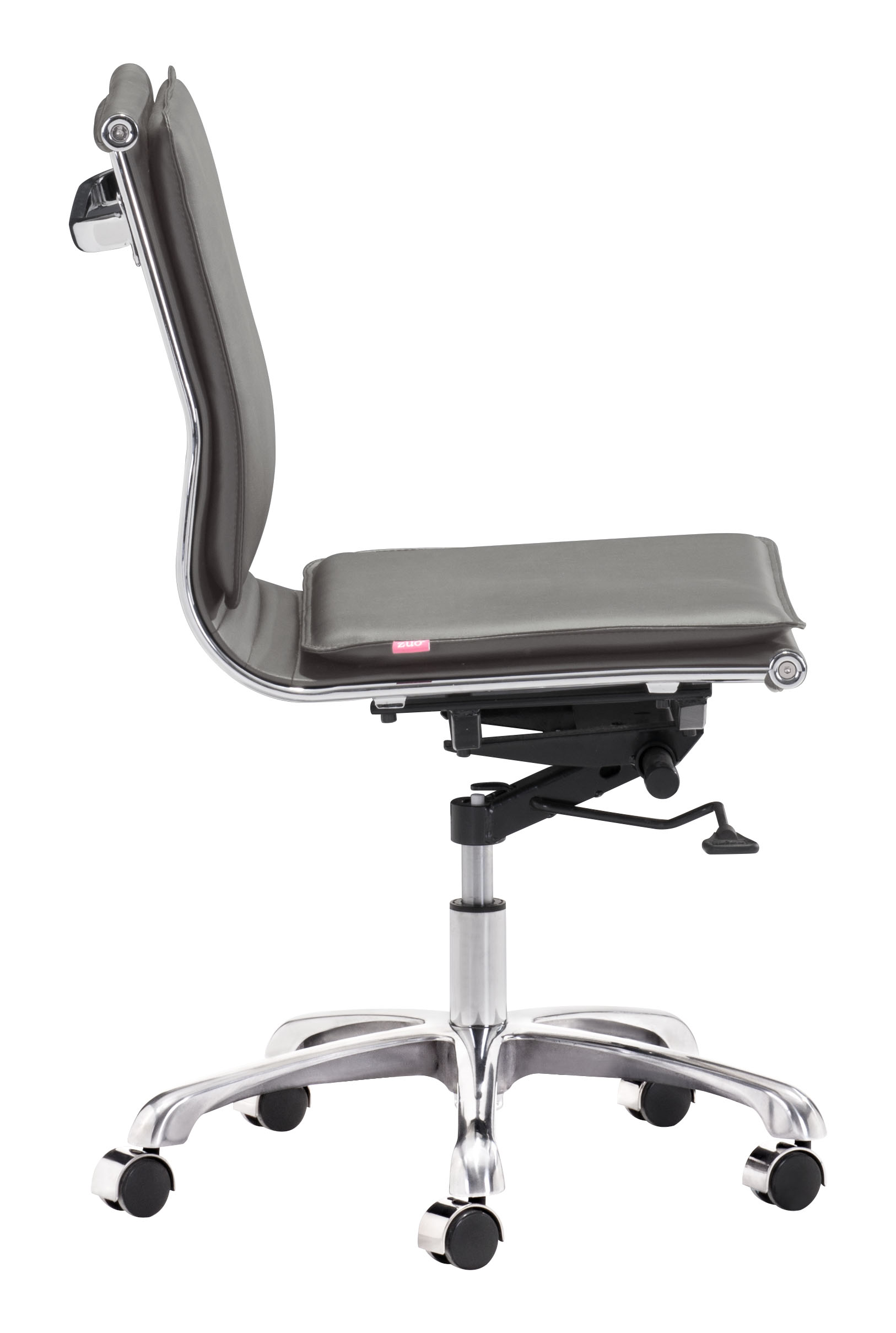 Lider Plus Armless Office Chair Gray product image