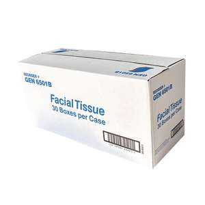 Gen, Facial Tissue, 2 ply, White