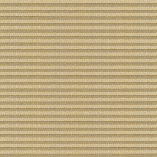 Ridge Ochre Pleated blind
