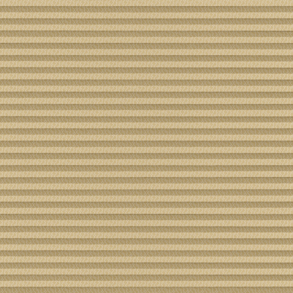 Ridge Ochre Pleated blind