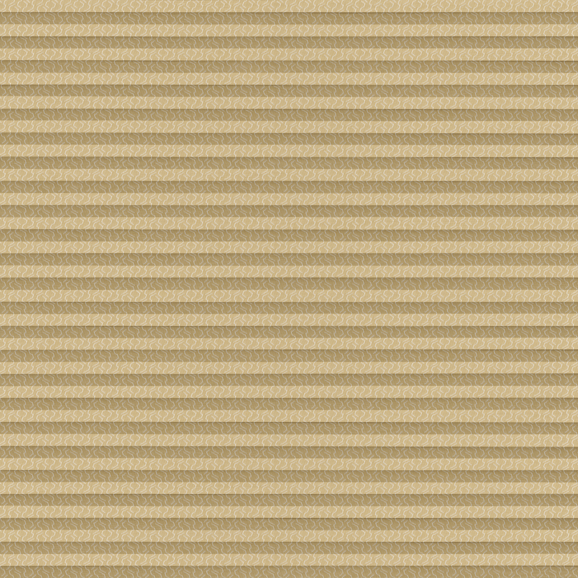 Ridge Ochre Pleated blind