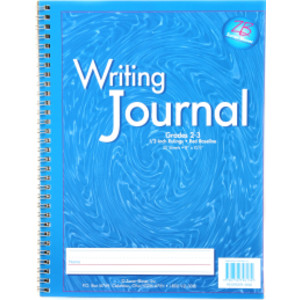 Writing Journal, 1/2" ruling, Grades 2-3, 50 Sheets