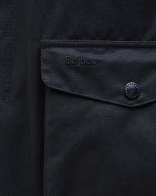 Ogston Waxed Jacket Black-Classic