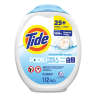 PG03229, Procter & Gamble,  Tide PODS, Free and Gentle, Unscented,  112/Container