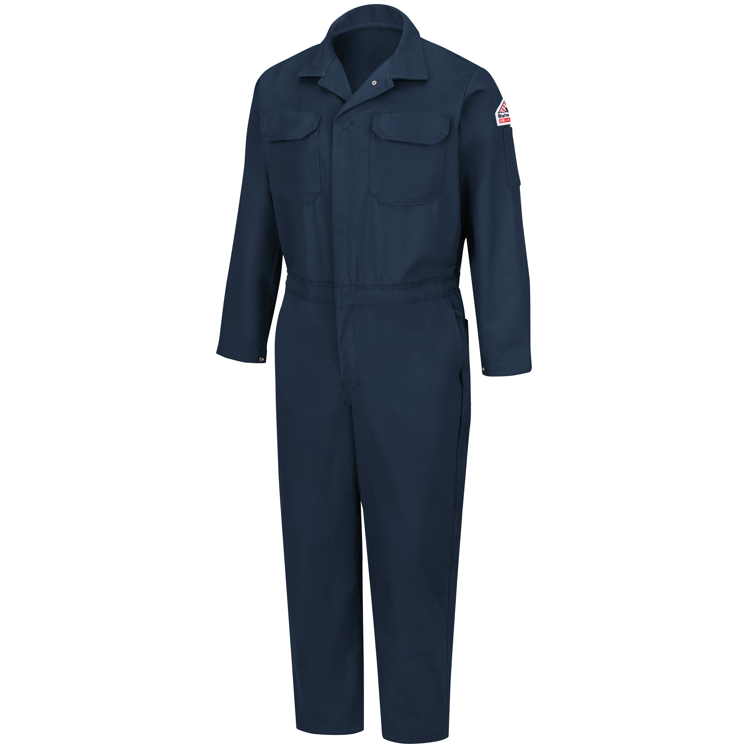 Bulwark® Industrial Bibs and Coveralls Deluxe Coverall - EXCEL FR-