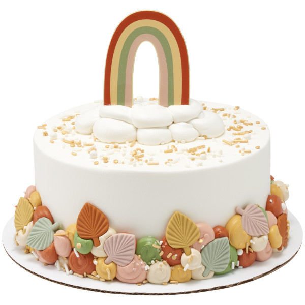 BoHo Rainbow Vertical Layon