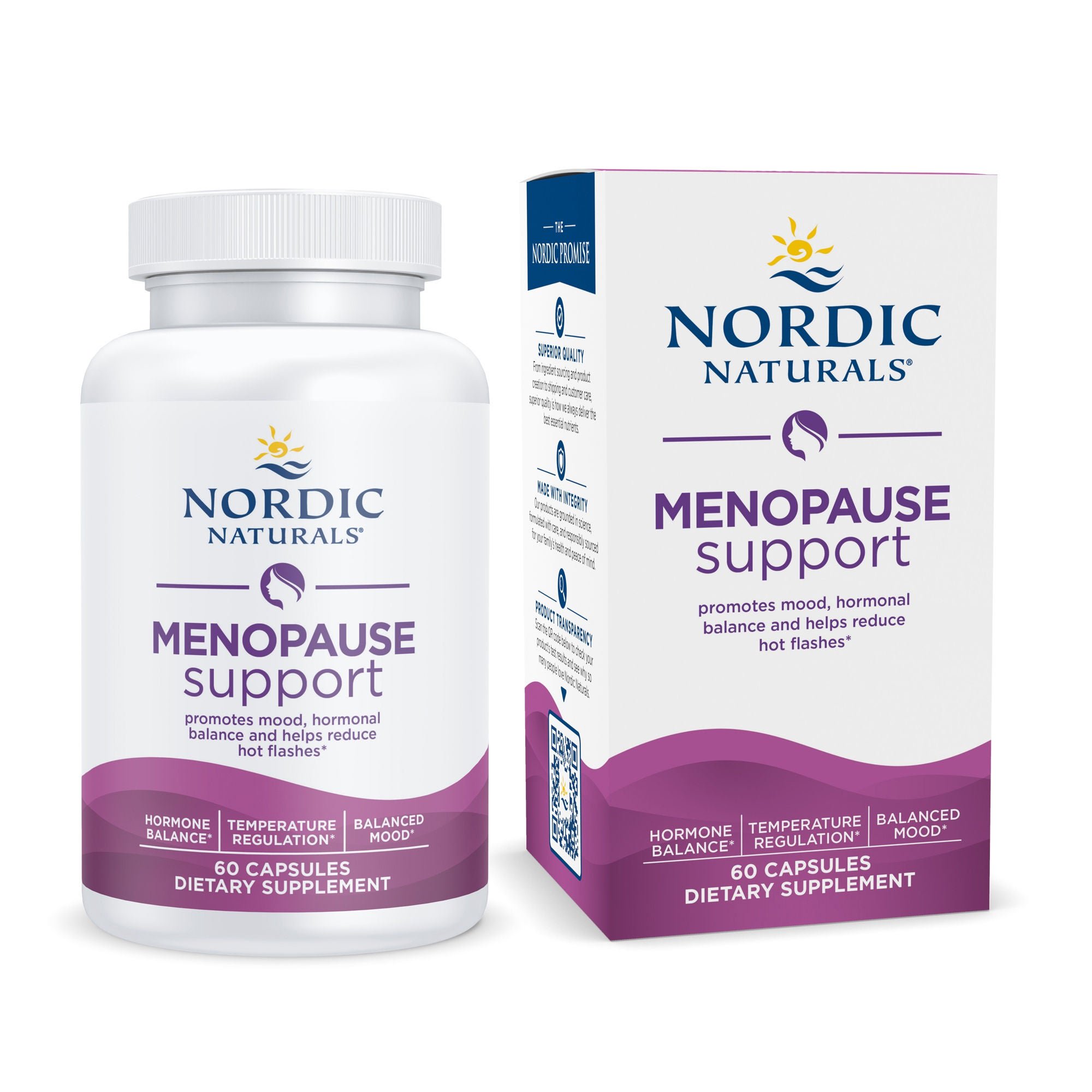 Nordic Naturals® Menopause Support Calcium Dietary Supplement